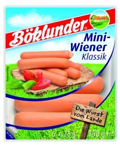 Böklunder Mini-Wiener 150g